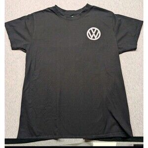 Rabbit Volkswagen Black T Shirt Officially Licensed Product Size Large